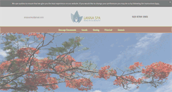 Desktop Screenshot of lannaspa.co.uk